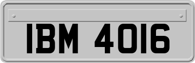 IBM4016