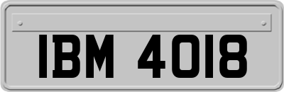 IBM4018