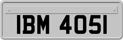 IBM4051