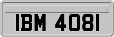 IBM4081