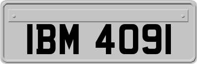 IBM4091