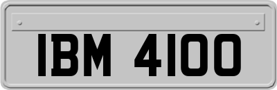 IBM4100