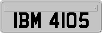 IBM4105