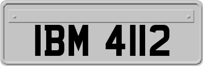 IBM4112