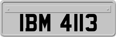 IBM4113