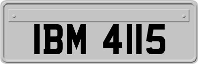 IBM4115