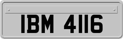 IBM4116