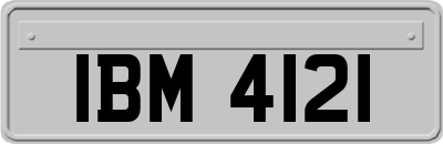 IBM4121