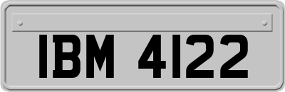 IBM4122