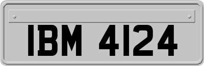 IBM4124