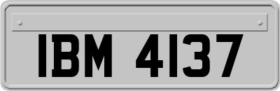 IBM4137