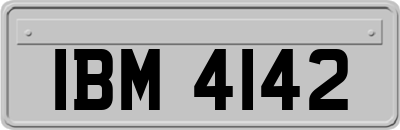 IBM4142