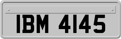 IBM4145