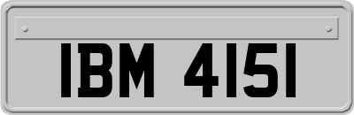 IBM4151