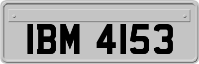 IBM4153