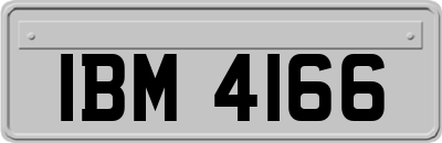 IBM4166