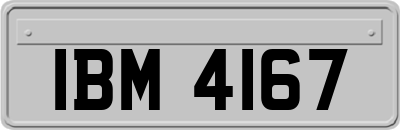 IBM4167