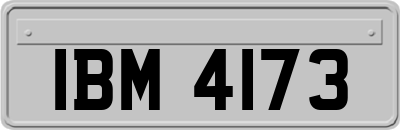 IBM4173