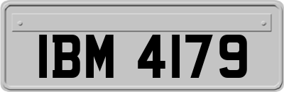 IBM4179