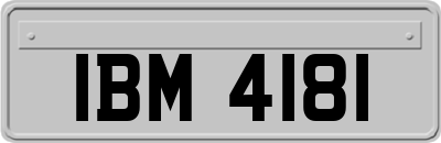 IBM4181