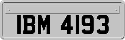 IBM4193