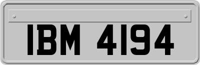 IBM4194