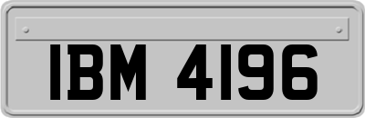 IBM4196