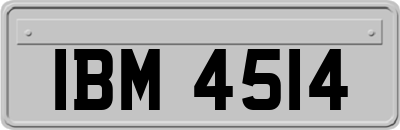 IBM4514