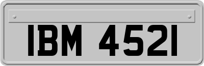 IBM4521