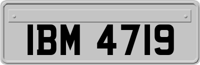 IBM4719