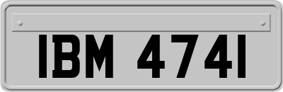 IBM4741