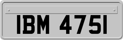 IBM4751