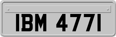 IBM4771