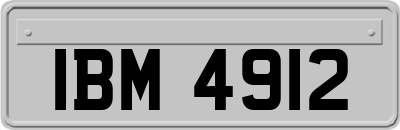 IBM4912