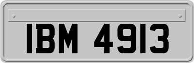 IBM4913