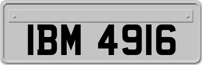 IBM4916