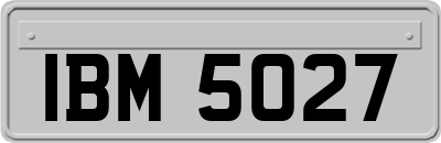 IBM5027