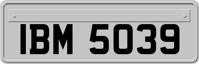 IBM5039