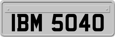 IBM5040