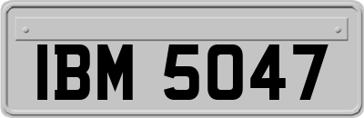 IBM5047