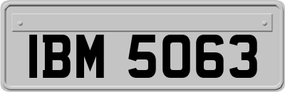 IBM5063