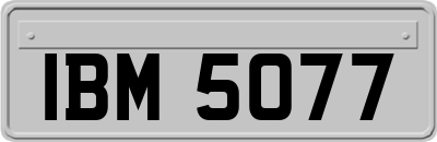 IBM5077