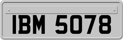 IBM5078