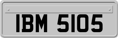 IBM5105