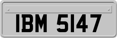 IBM5147