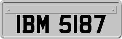 IBM5187