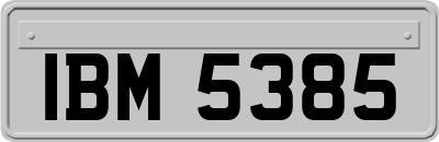 IBM5385