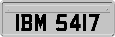 IBM5417