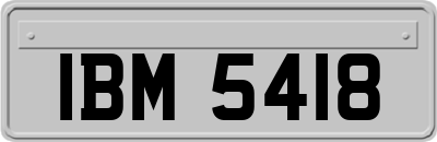 IBM5418