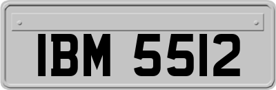 IBM5512